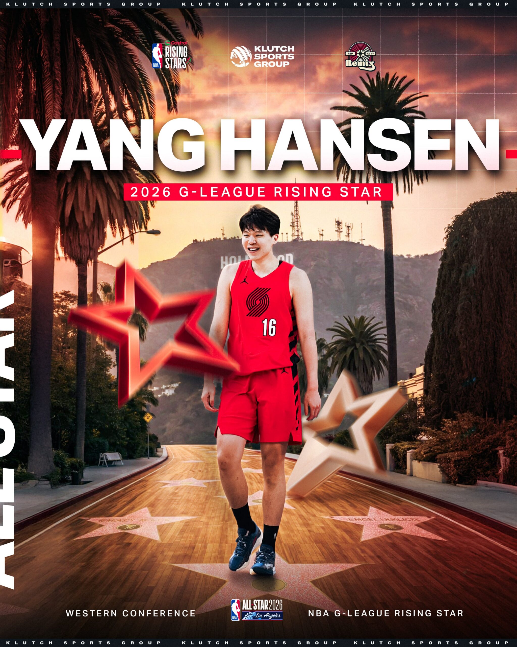 杨瀚森 将以G联赛球员身份入围全明星