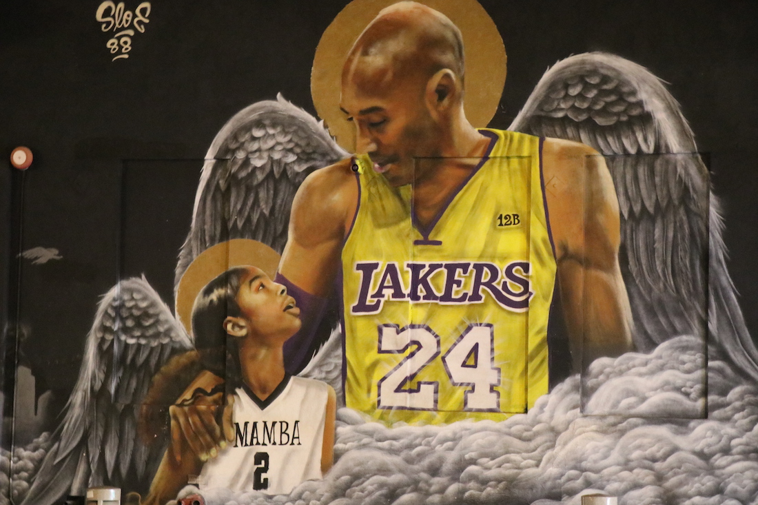 NBA湖人传奇球星 科比 布莱恩特精神持续影响着篮球界